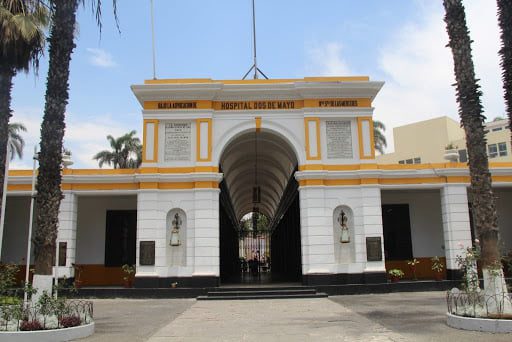 Hospital Dos de Mayo ya cuenta con 54 camas UCI