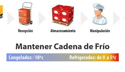 Asegura la conservación de la cadena de frío usando dataloggers de temperatura